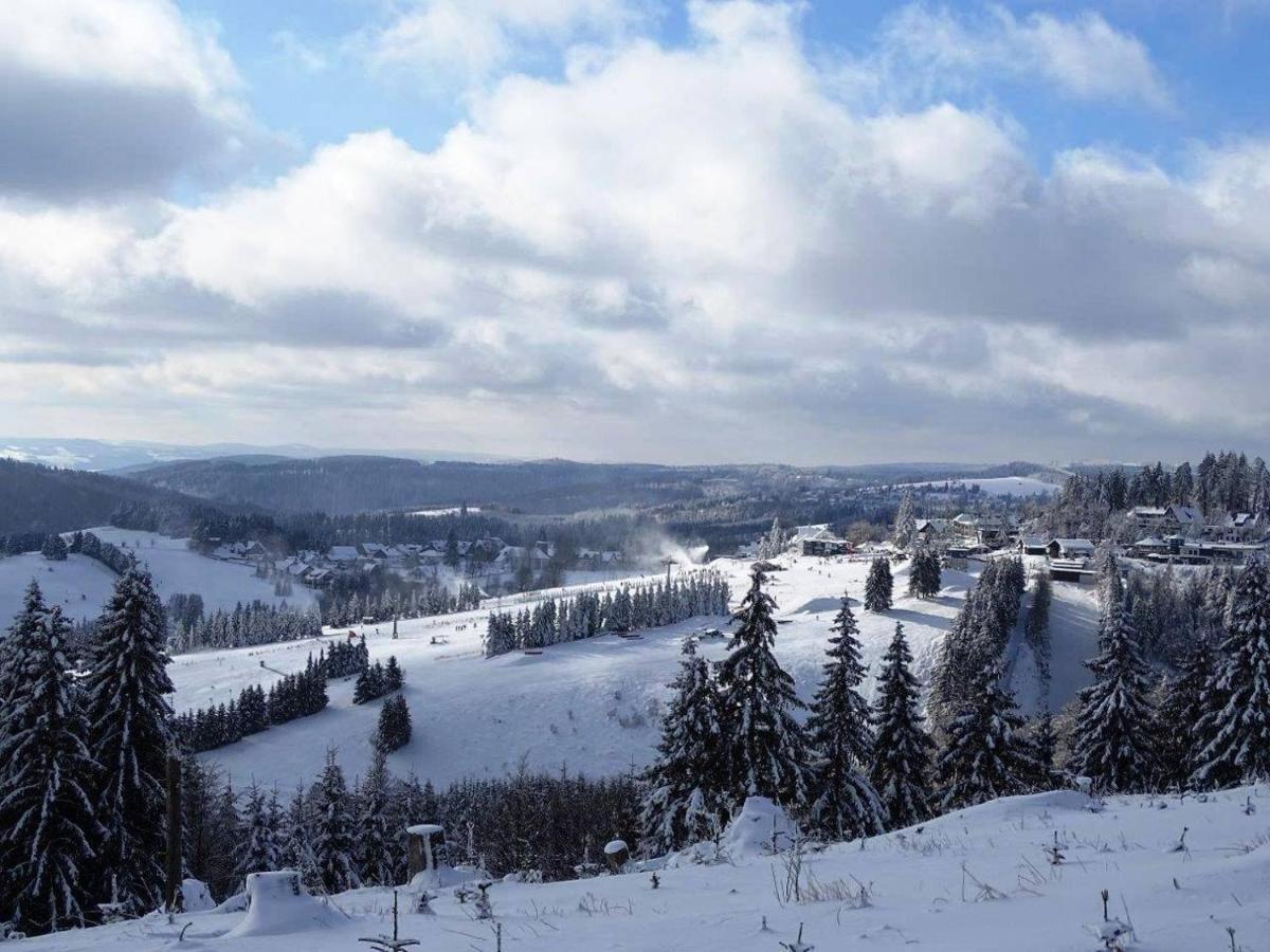Ferienwohnung Little Home In Winterberg-Neuastenberg Eksteriør billede