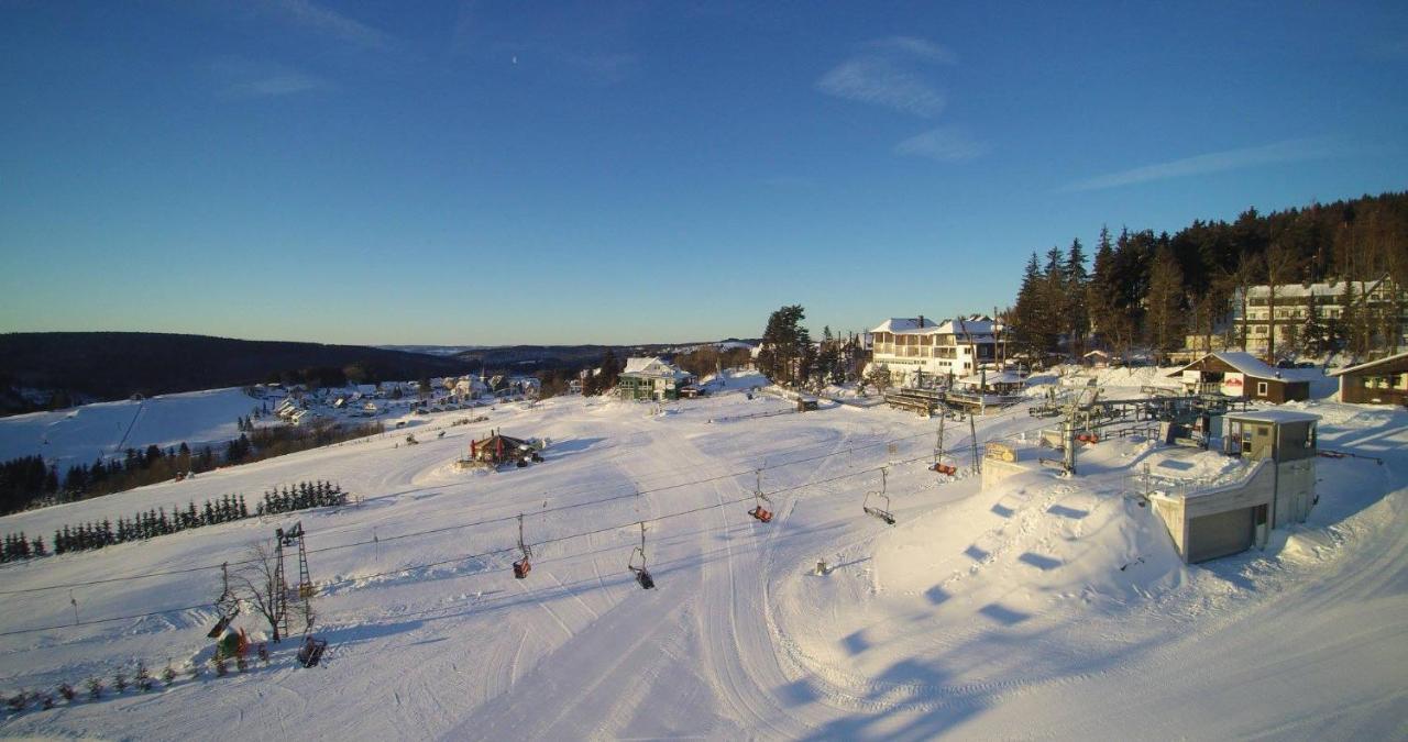 Ferienwohnung Little Home In Winterberg-Neuastenberg Eksteriør billede