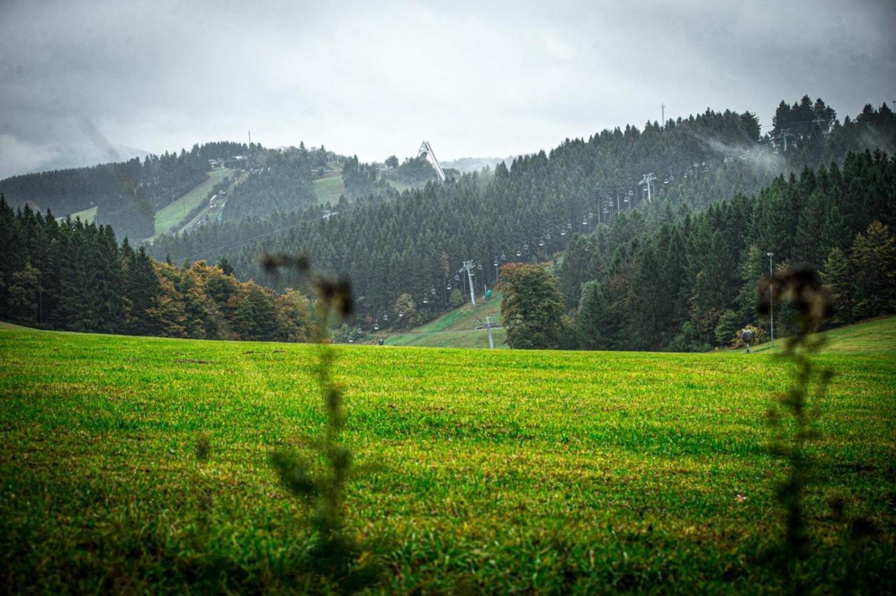Ferienwohnung Little Home In Winterberg-Neuastenberg Eksteriør billede