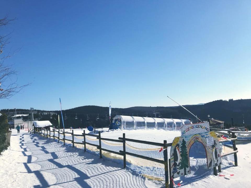 Ferienwohnung Little Home In Winterberg-Neuastenberg Eksteriør billede
