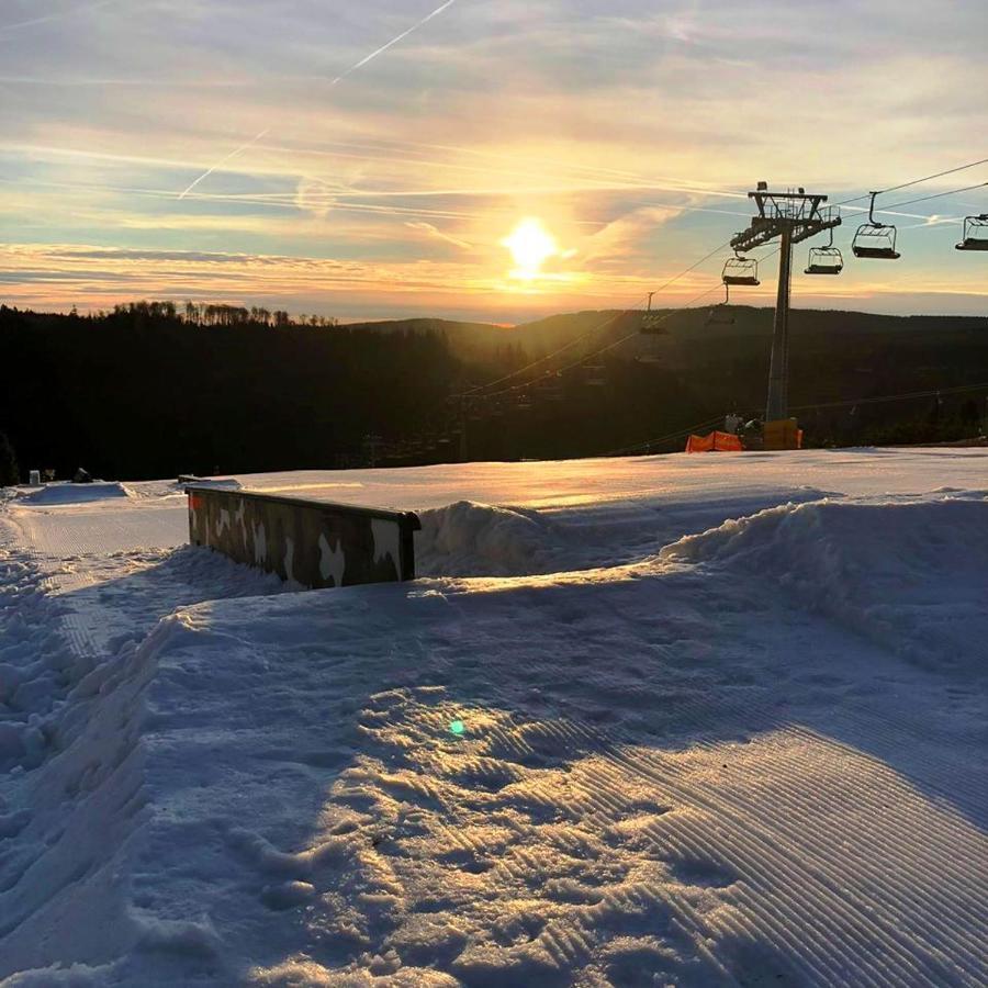 Ferienwohnung Little Home In Winterberg-Neuastenberg Eksteriør billede